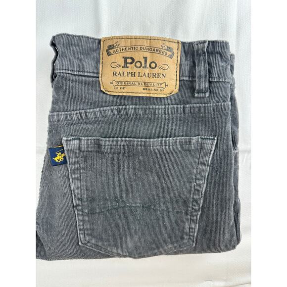 Ralph Lauren POLO Straight Corduroy Pants Mens Size 32 - Picture 7 of 8
